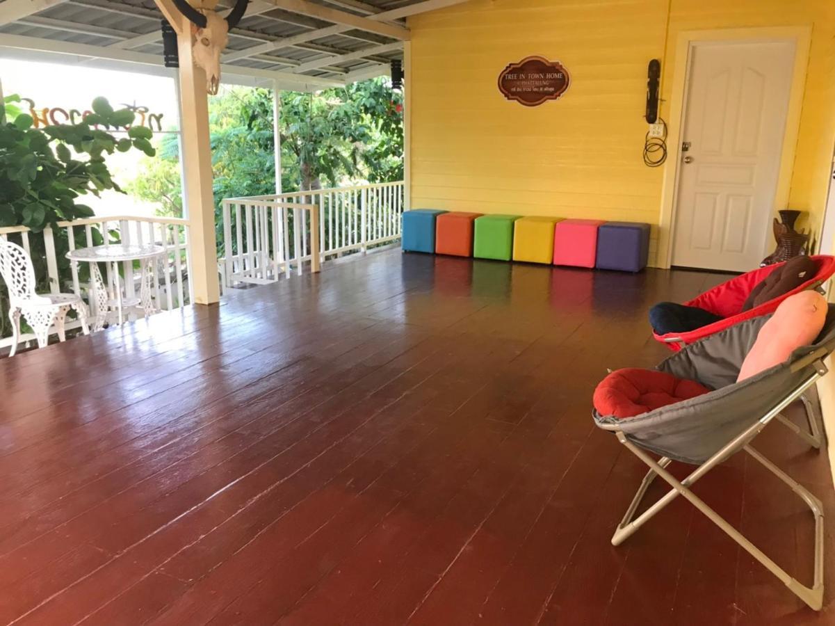 Tree In Town ทรีอินทาวน์ Villa Фаталунг Екстериор снимка